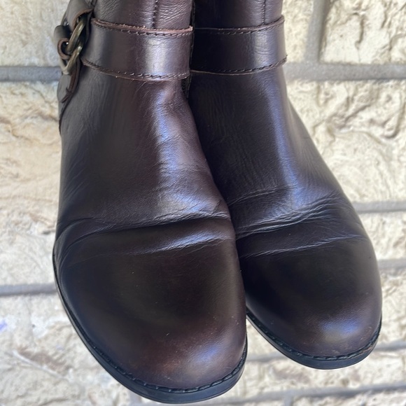 Leather Bandolino Tessi Knee High Riding Boots Size 7 - Picture 10 of 11